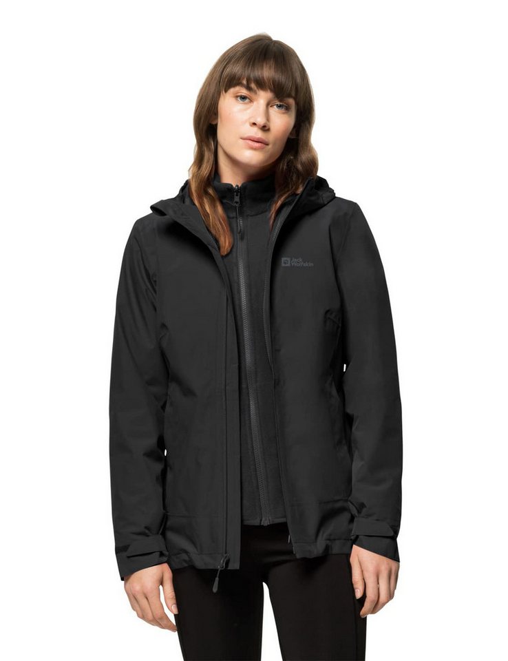 Jack Wolfskin Outdoorjacke Outdoorjacke für Damen (1-St) von Jack Wolfskin
