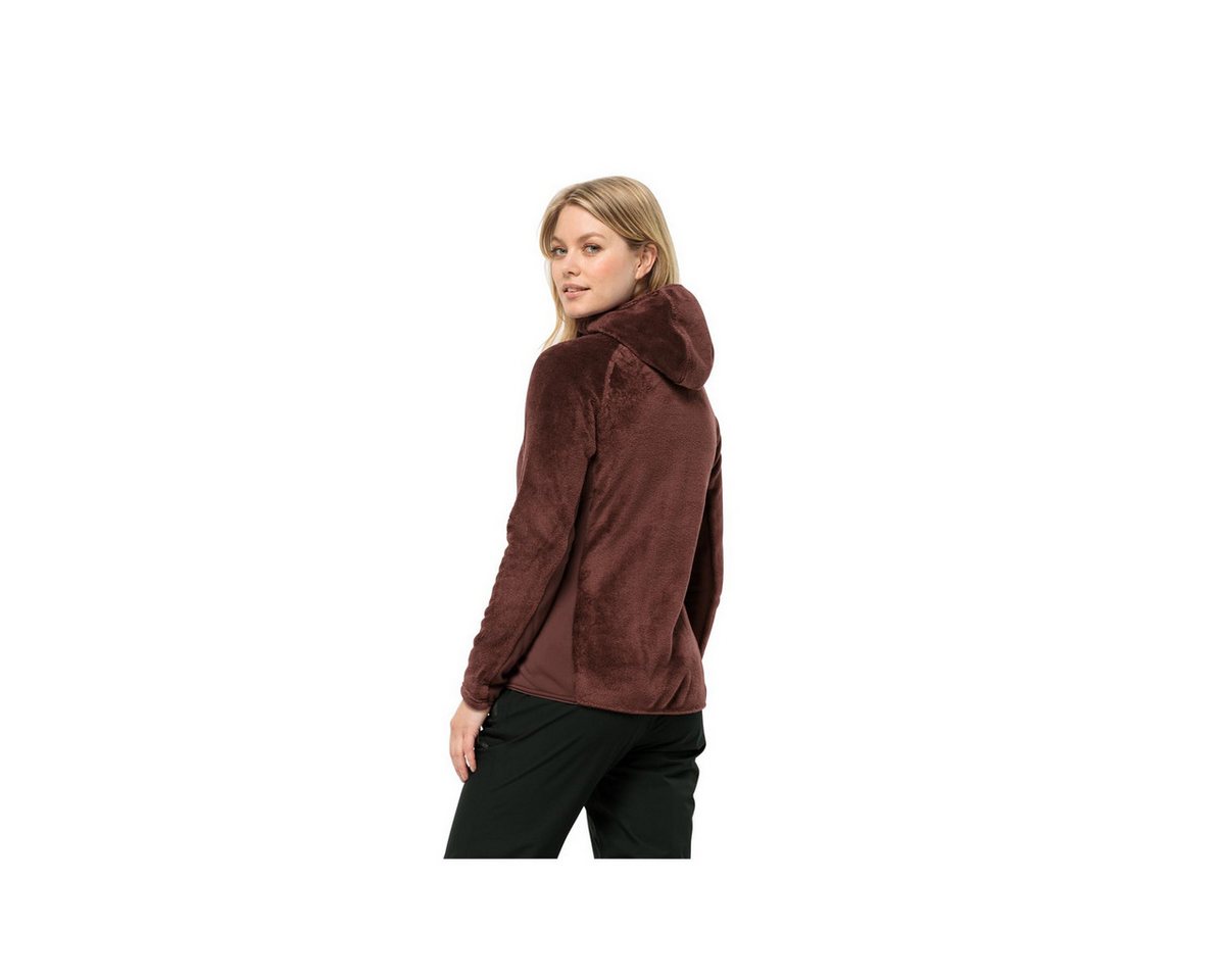 Jack Wolfskin Outdoorjacke Outdoorjacke für Damen in rot (1-St) von Jack Wolfskin