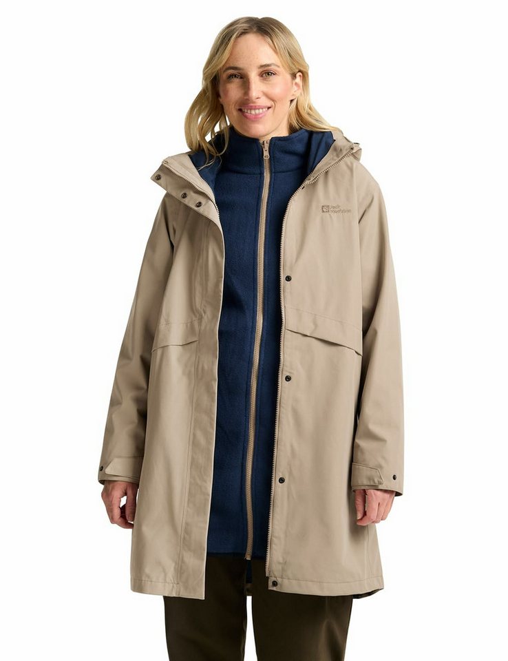 Jack Wolfskin Outdoorjacke Parka für Damen (1-St) von Jack Wolfskin