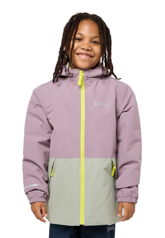 Jack Wolfskin Outdoorjacke SNOWY DAYS JACKET K Wärmend, winddicht, Übergangsjacke von Jack Wolfskin