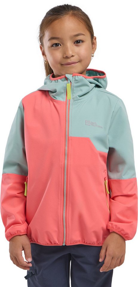 Jack Wolfskin Outdoorjacke TURBULENCE HOODED JKT K Jack Wolfskin Outdoorjacke TURBULENCE HOODED JKT K von Jack Wolfskin