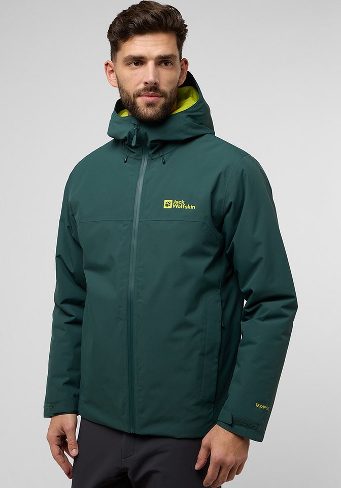 Jack Wolfskin Outdoorjacke WISPER INS JKT M von Jack Wolfskin
