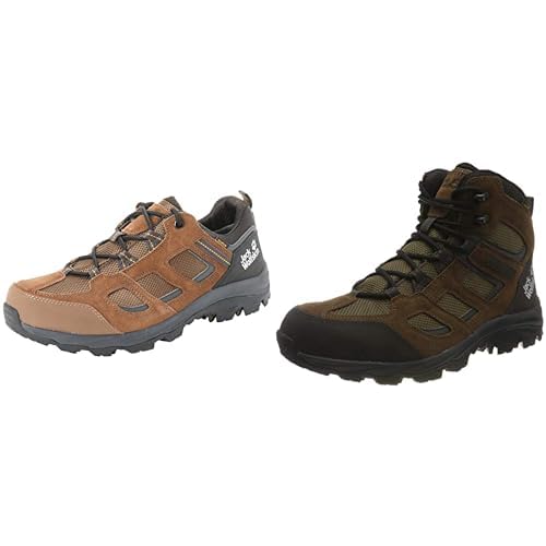 Jack Wolfskin Herren Vojo 3 Texapore Low MJack Wolfskin Herren Vojo 3 Texapore Mid M von Jack Wolfskin