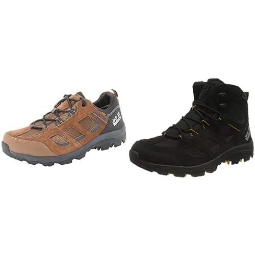 Jack Wolfskin Herren Vojo 3 Texapore Low MJack Wolfskin Herren Vojo 3 Texapore Mid M von Jack Wolfskin