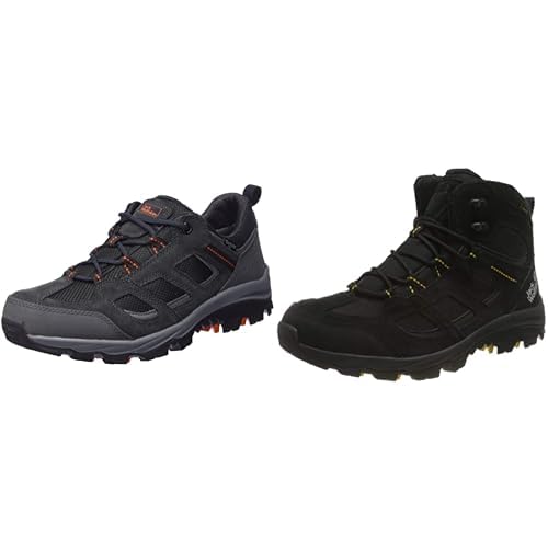 Jack Wolfskin Herren Vojo 3 Texapore Low MJack Wolfskin Herren Vojo 3 Texapore Mid M von Jack Wolfskin