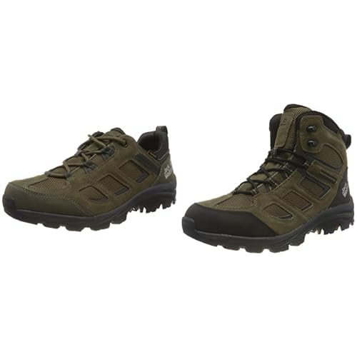 Jack Wolfskin Herren Vojo 3 Texapore Low MJack Wolfskin Herren Vojo 3 Texapore Mid M von Jack Wolfskin