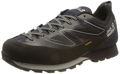 Jack Wolfskin Outdoorschuhe SCRAMBLER 2 TEXAPORE LOW M, Farbe Dark Blue/Grey, Size EU 45,5 (UK 11) von Jack Wolfskin