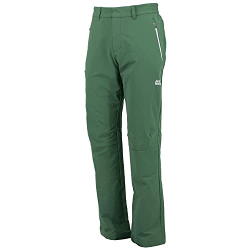 Jack Wolfskin Overland II Nature Tech Pants Herren Hose UV Grün 1506341-4119 50 von Jack Wolfskin