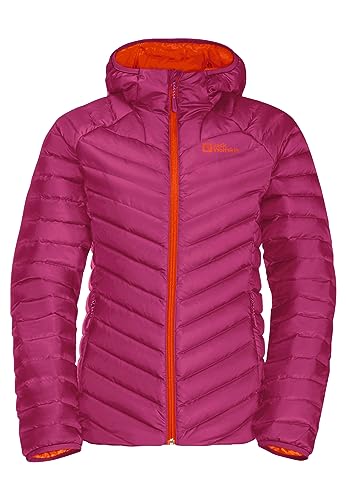 Jack Wolfskin PASSAMANI DOWN HOODY W new magenta M von Jack Wolfskin