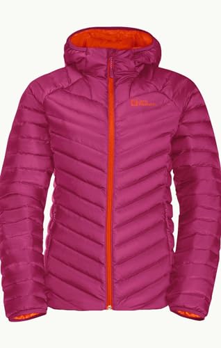 Jack Wolfskin PASSAMANI DOWN HOODY W new magenta, XXL von Jack Wolfskin