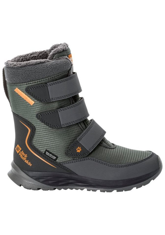 Jack Wolfskin POLAR BOOT TEXAPORE HIGH VC K Winterboots von Jack Wolfskin