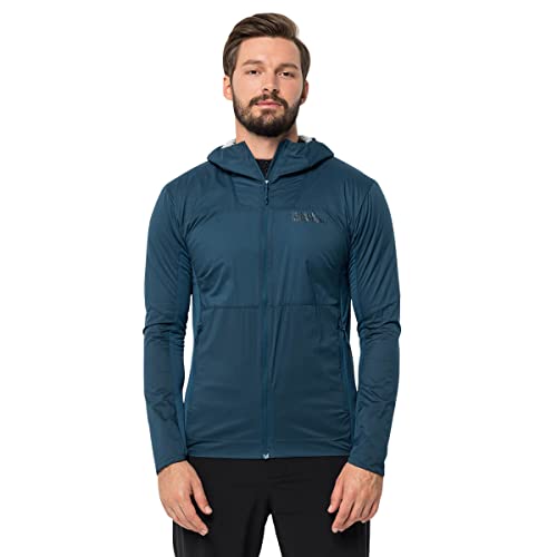 Jack Wolfskin PRELIGHT Alpha JKT M Dark sea - L von Jack Wolfskin