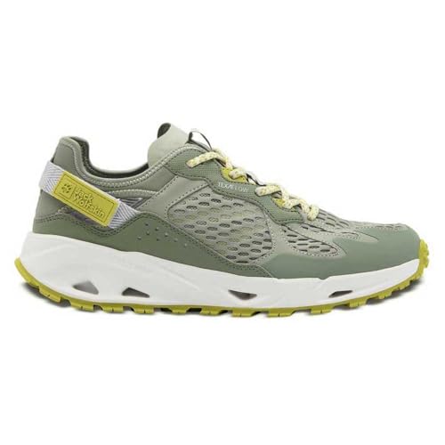 Jack Wolfskin PRELIGHT HYBRID Vent Low M Chartreuse 42,5 von Jack Wolfskin