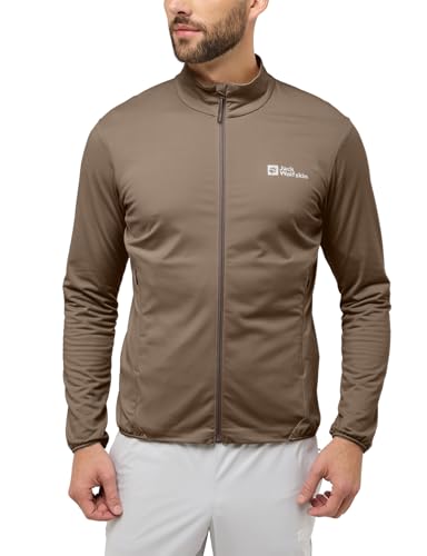 Jack Wolfskin PRELIGHT Trail FZ M Cold Coffee M von Jack Wolfskin