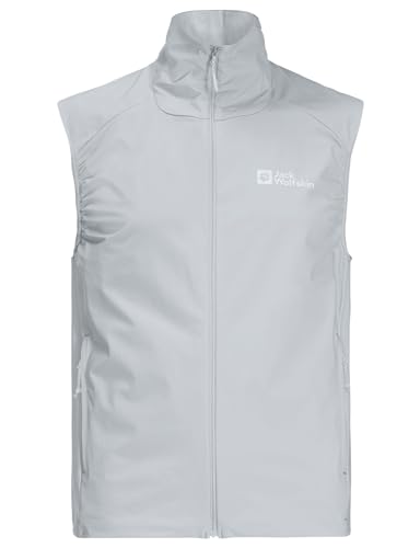 Jack Wolfskin PRELIGHT VEST M cool grey, L von Jack Wolfskin