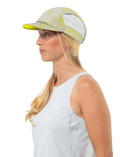 Jack Wolfskin PRELIGHT Wind Cap Grid CAMO Firefly, One Size von Jack Wolfskin