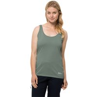 Jack Wolfskin Packs & GO Tank Women Sport Top Damen S picnic green picnic green von Jack Wolfskin