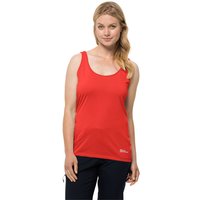 Jack Wolfskin Packs & GO Tank Women Sport Top Damen XS tango orange tango orange von Jack Wolfskin