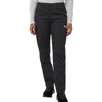 Jack Wolfskin Parana Pants Women Wanderhose Damen 44L black black von Jack Wolfskin