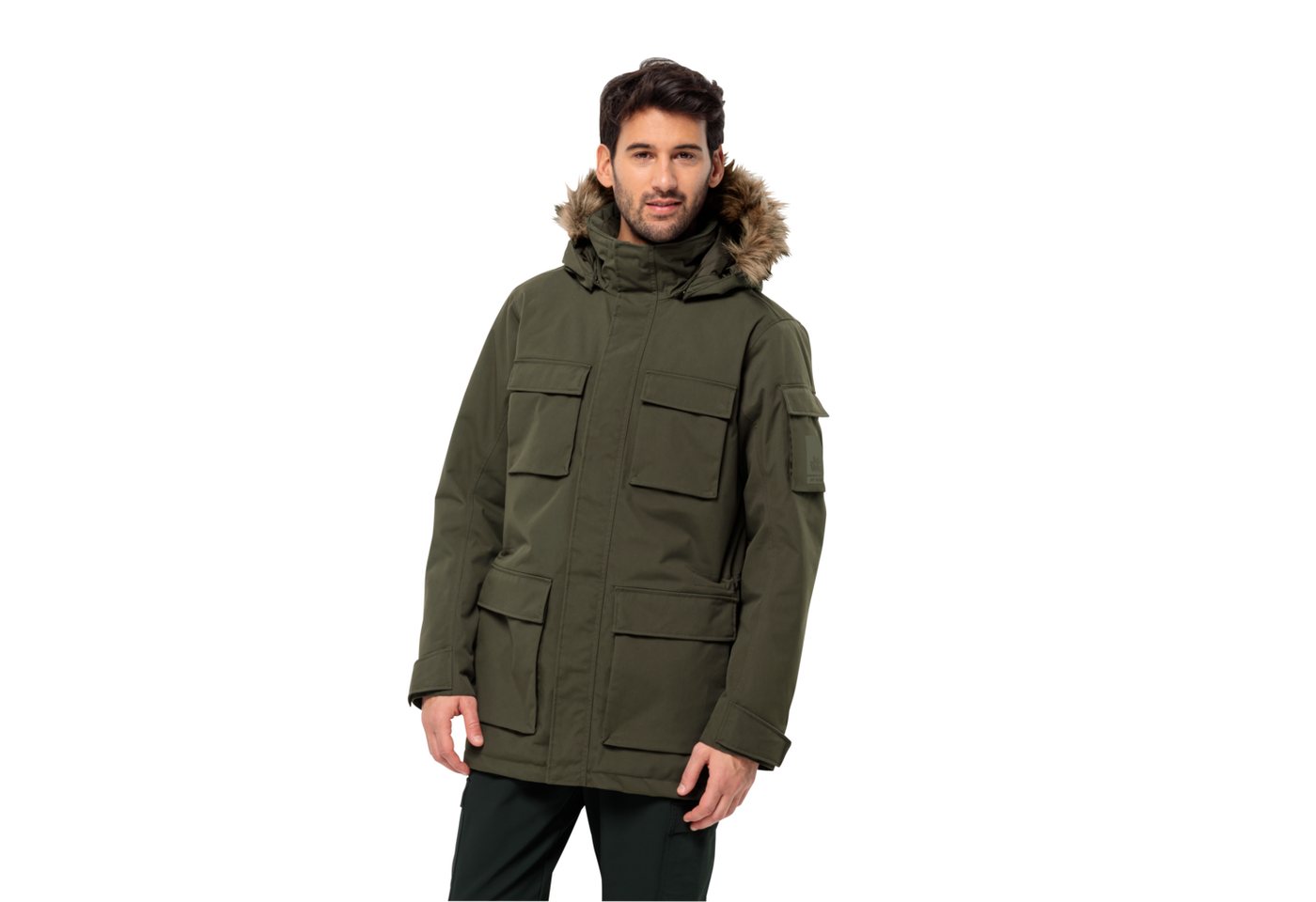 Jack Wolfskin Parka GLACIER CANYON PARKA mit Kunstfaserfüllung von Jack Wolfskin