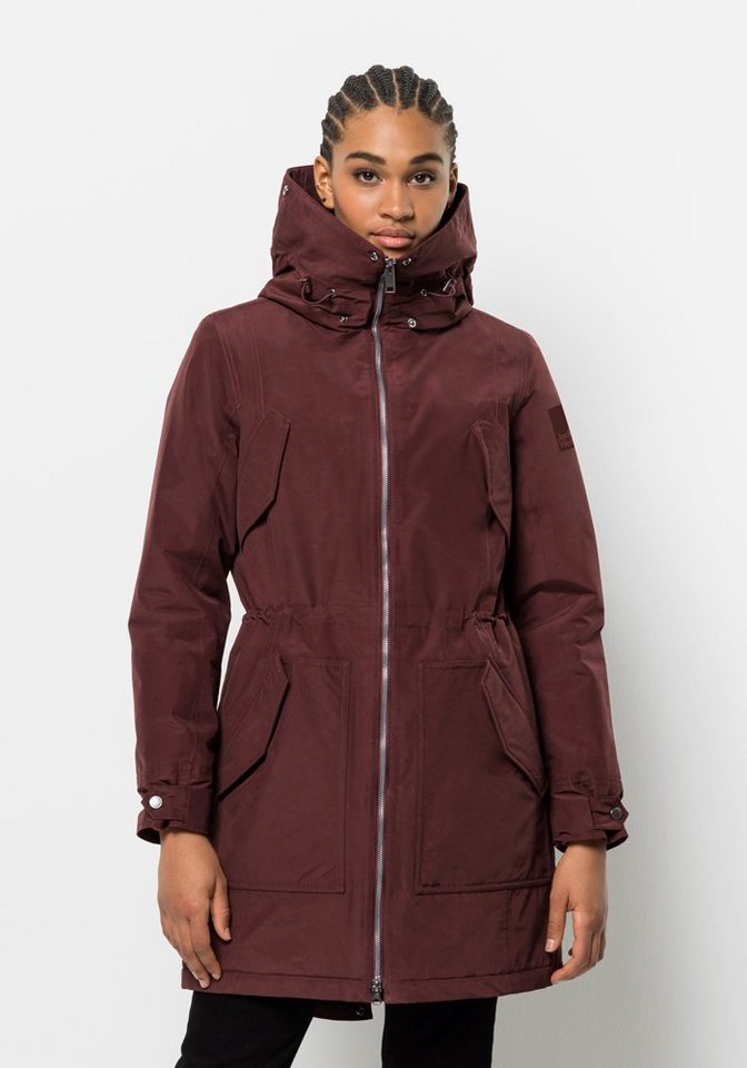 Jack Wolfskin Parka ROCKY POINT PARKA von Jack Wolfskin