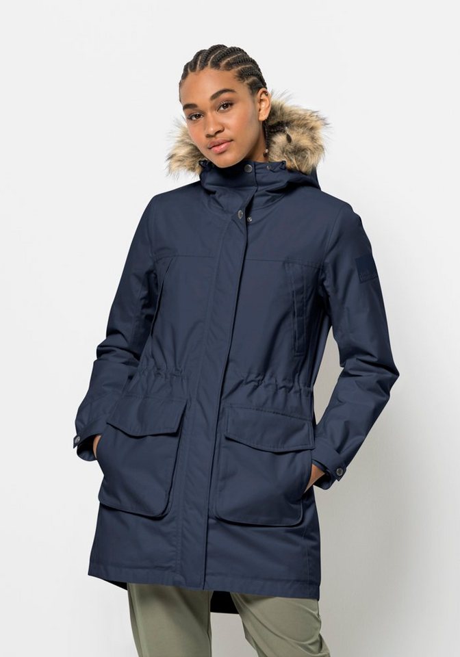 Jack Wolfskin Funktionsparka WINTERFROST INS PARKA W von Jack Wolfskin