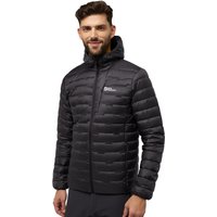 Jack Wolfskin Passamani Down Hoody Men RDS Daunenjacke Herren L grey,black Phantom von Jack Wolfskin