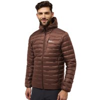 Jack Wolfskin Passamani Down Hoody Men RDS Daunenjacke Herren L brown hot choc von Jack Wolfskin