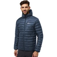 Jack Wolfskin Passamani Down Hoody Men RDS Daunenjacke Herren M blue midnight sky von Jack Wolfskin