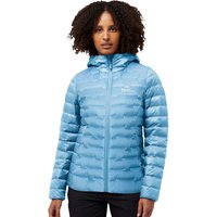 Jack Wolfskin Passamani Down Hoody Women RDS Daunenjacke Damen M blue Sky Blue von Jack Wolfskin