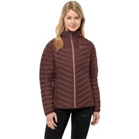 Jack Wolfskin Passamani Down Jacket Women Daunenjacke Damen XS dark maroon dark maroon von Jack Wolfskin