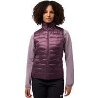 Jack Wolfskin Passamani Down Vest Women RDS Daunenweste Damen S purple amaranth von Jack Wolfskin