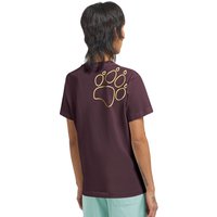 Jack Wolfskin Paw Time T-Shirt Women T-Shirt aus Bio-Baumwolle Herren XS purple amaranth Jack Wolfskin Paw Time T-Shirt Women T-Shirt aus Bio-Baumwolle Herren XS purple amaranth von Jack Wolfskin