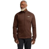 Jack Wolfskin Peak District FZ Men Fleecejacke Herren M brown hot choc Jack Wolfskin Peak District FZ Men Fleecejacke Herren M brown hot choc von Jack Wolfskin