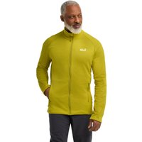 Jack Wolfskin Peak District FZ Men Fleecejacke Herren M yellow chartreuse von Jack Wolfskin