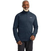 Jack Wolfskin Peak District FZ Men Fleecejacke Herren XXL blue midnight sky von Jack Wolfskin