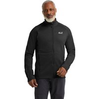 Jack Wolfskin Peak District FZ Men Fleecejacke Herren XXXL black black Jack Wolfskin Peak District FZ Men Fleecejacke Herren XXXL black black von Jack Wolfskin
