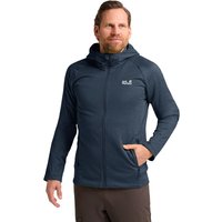 Jack Wolfskin Peak District Hooded FZ Men Fleecejacke mit Kapuze Herren XXL blue midnight sky Jack Wolfskin Peak District Hooded FZ Men Fleecejacke mit Kapuze Herren XXL blue midnight sky von Jack Wolfskin