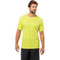 Jack Wolfskin Peak Graphic T-Shirt Men Funktionsshirt Herren 3XL orange firefly von Jack Wolfskin