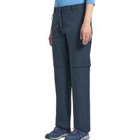 Jack Wolfskin Pico Trail Zip Off Pants Women Zip-Off Hose Damen 42 blue midnight sky von Jack Wolfskin