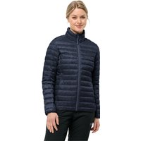 Jack Wolfskin Pilvi Down Jacket Women Daunenjacke Damen L blau night blue von Jack Wolfskin