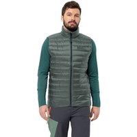 Jack Wolfskin Pilvi Down Vest Men Daunenweste Herren S hedge green hedge green von Jack Wolfskin