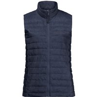 Jack Wolfskin Pilvi Down Vest Women RDS Daunenweste Damen XL blue night blue von Jack Wolfskin