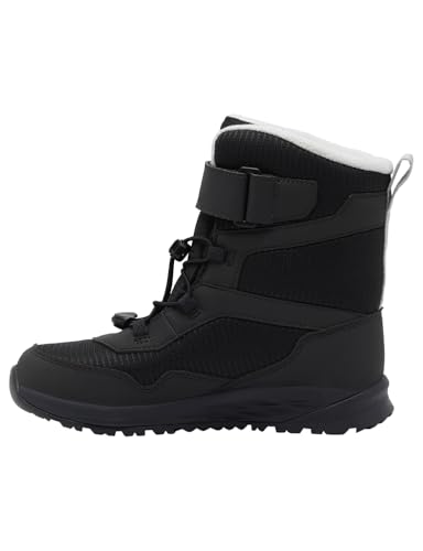Jack Wolfskin Polar Bear-B Texapore HIGH VC K Winterstiefel, Phantom, 34 EU von Jack Wolfskin