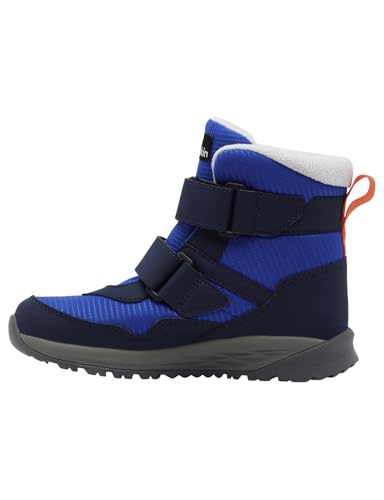 Jack Wolfskin Jungen Polar Bear-b Texapore Mid Vc K Winterstiefel, Crisp Cobalt, 37 EU von Jack Wolfskin
