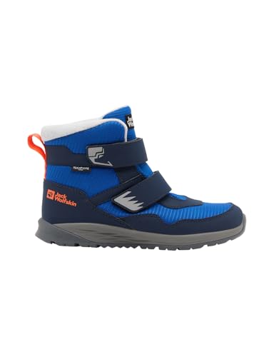 Jack Wolfskin Polar Bear-B Texapore MID VC K Winterstiefel, Crisp Cobalt, 40 EU von Jack Wolfskin