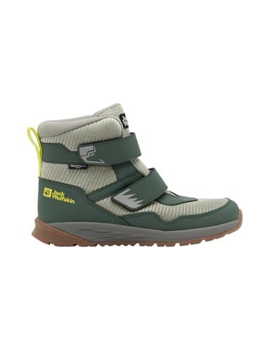 Jack Wolfskin Polar Bear-B Texapore MID VC K Winterstiefel, Slate Green, 28 EU von Jack Wolfskin