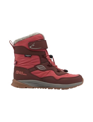 Jack Wolfskin Polar Bear-G Texapore HIGH VC K Winterstiefel, Dark Mahogany, 36 EU von Jack Wolfskin