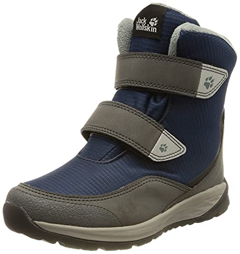 Jack Wolfskin Polar Bear Texapore HIGH VC K Outdoorschuhe, blue / black, 40 von Jack Wolfskin