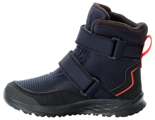 Jack Wolfskin Polar Bear Texapore HIGH VC K Winterstiefel, Night Blue, 38 EU von Jack Wolfskin